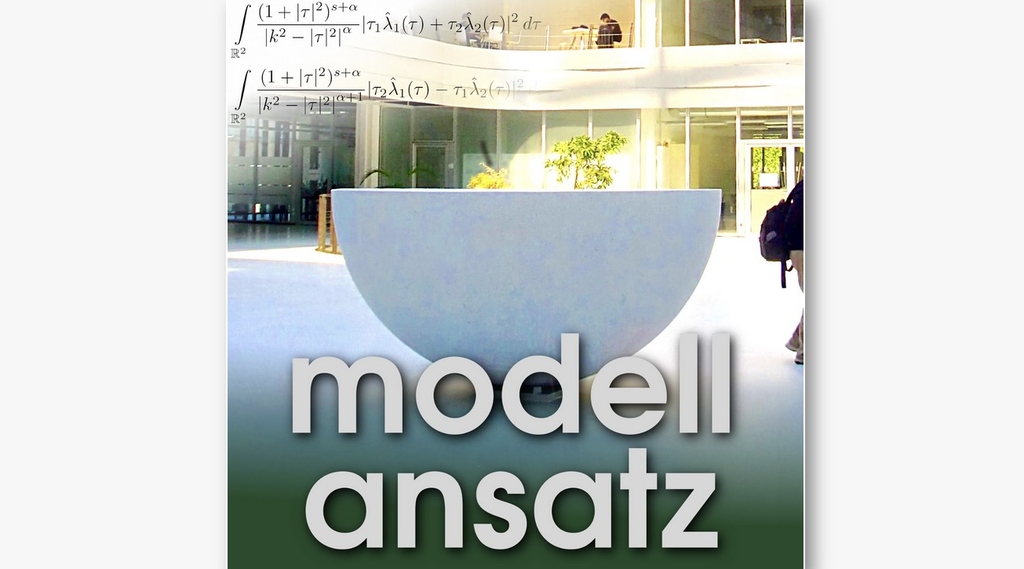 Bildmarke des Podcasts Modellansatz