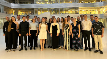 Fakultätschor im Sommer 2025