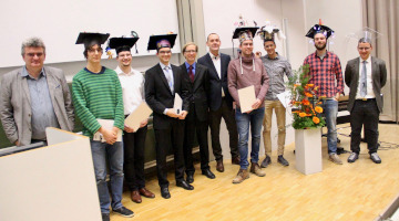 Die Doktoranden des Jahrgangs 2017